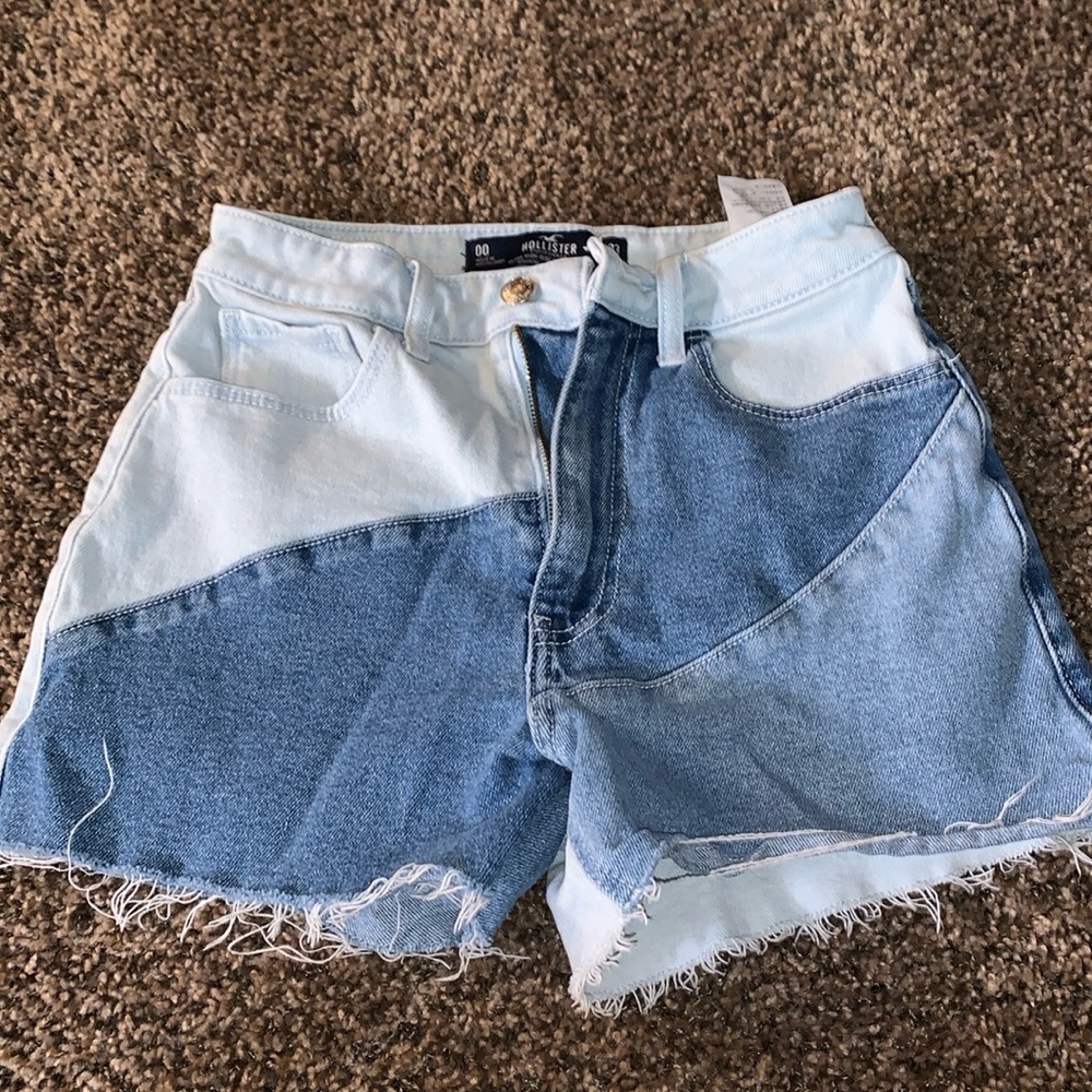 Size 00 Hollister shorts worn once